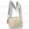 Prada Double Zip Crossbody Camera Bag
