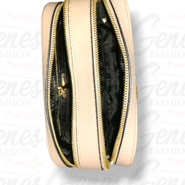 Prada Double Zip Crossbody Camera Bag
