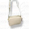 Prada Double Zip Crossbody Camera Bag