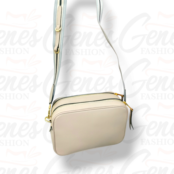 Prada Double Zip Crossbody Camera Bag